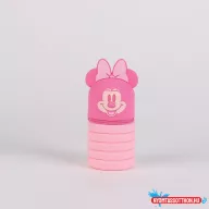 Disney Minnie Light Pink 3D tolltartó 23 cm