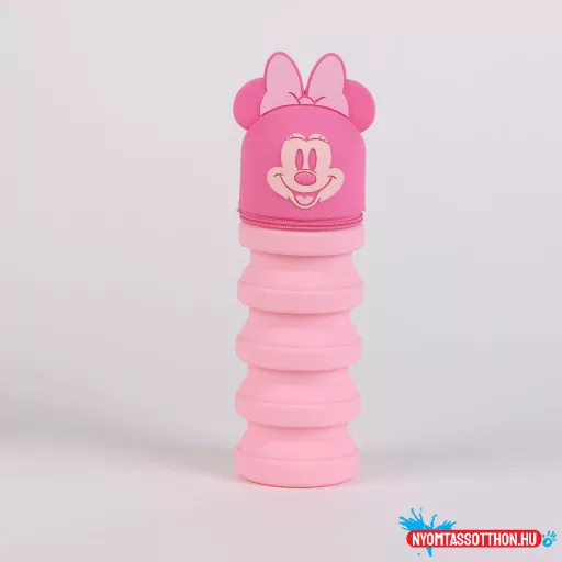 Disney Minnie Light Pink 3D tolltartó 23 cm