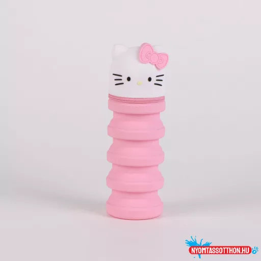 Hello Kitty Pink 3D tolltartó 20 cm