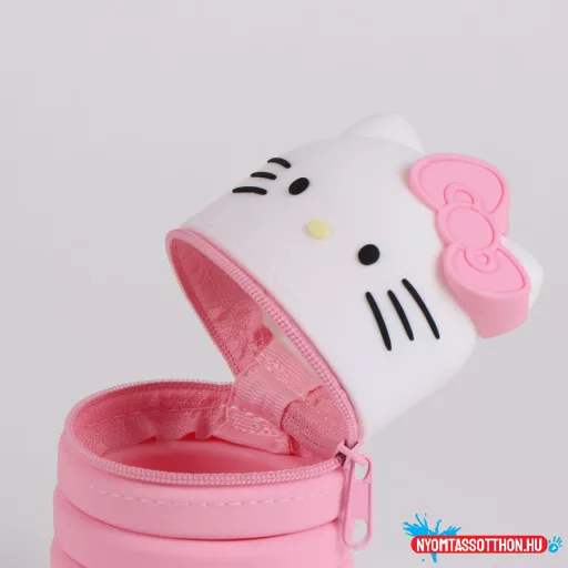 Hello Kitty Pink 3D tolltartó 20 cm