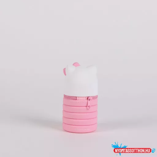 Hello Kitty Pink 3D tolltartó 20 cm
