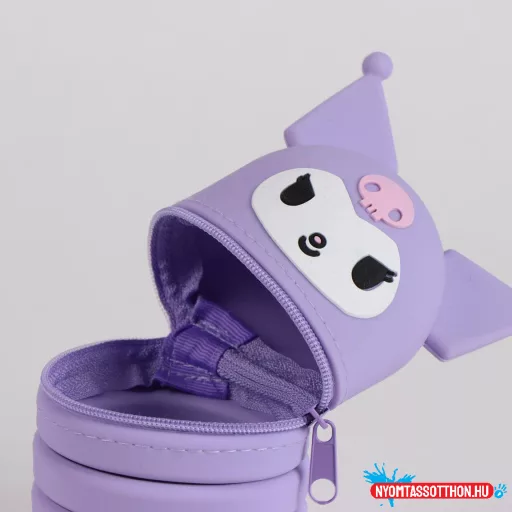 Hello Kitty Kuromi 3D tolltartó 22 cm