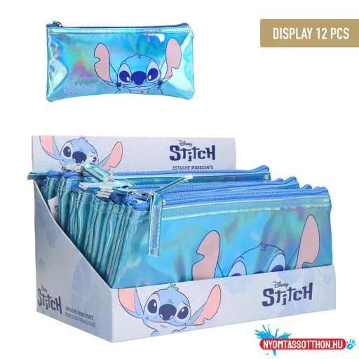 Disney Lilo és Stitch, A csillagkutya Iridescent gyerek neszeszer, tolltartó