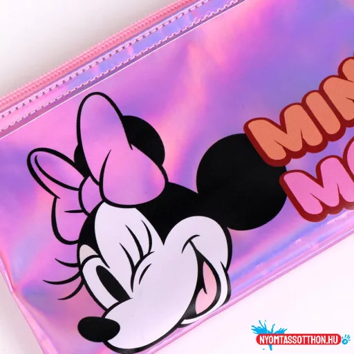 Disney Minnie Iridescent gyerek neszeszer, tolltartó