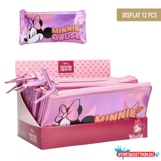 Disney Minnie Iridescent gyerek neszeszer, tolltartó