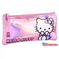 Hello Kitty Pink Iridescent gyerek neszeszer, tolltartó