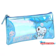 Hello Kitty Blue Iridescent gyerek neszeszer, tolltartó