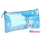 Hello Kitty Blue Iridescent gyerek neszeszer, tolltartó