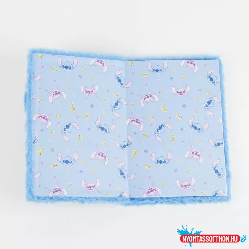 Disney Lilo és Stitch, A csillagkutya Cute plüss notesz, jegyzetfüzet