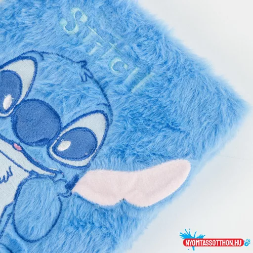 Disney Lilo és Stitch, A csillagkutya Cute plüss notesz, jegyzetfüzet
