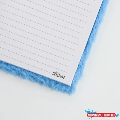 Disney Lilo és Stitch, A csillagkutya Cute plüss notesz, jegyzetfüzet