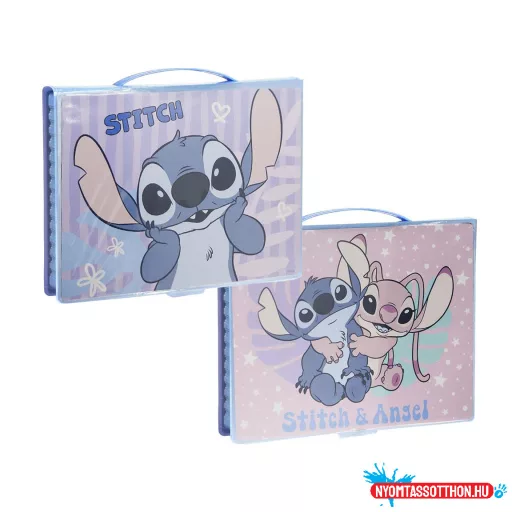Disney Lilo és Stitch, A csillagkutya Angel írószer szett aktatáskában