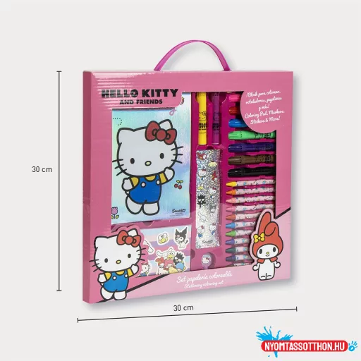 Hello Kitty Friends Holo írószer szett