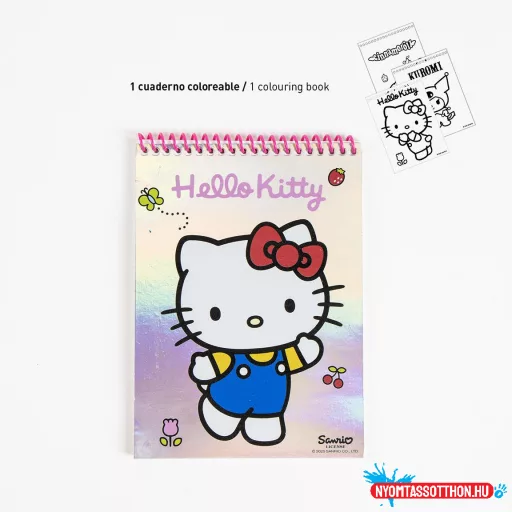 Hello Kitty Friends Holo írószer szett