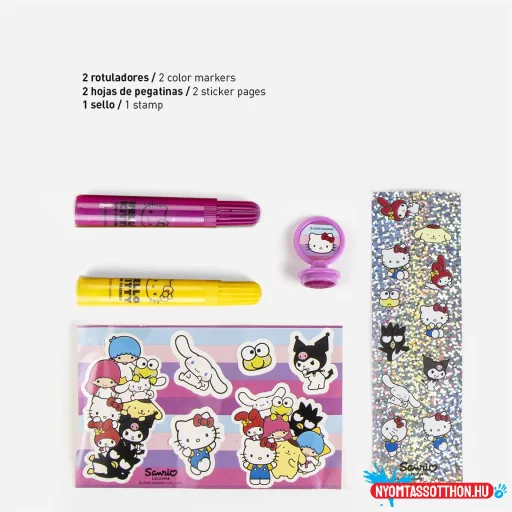 Hello Kitty Friends Holo írószer szett