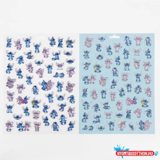 Disney Lilo és Stitch, A csillagkutya Alien matrica szett 300 db-os