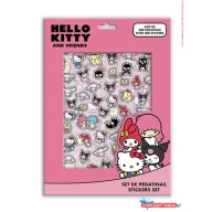 Hello Kitty Friends matrica szett 300 db-os