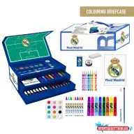 Real Madrid CF írószer szett bőröndben
