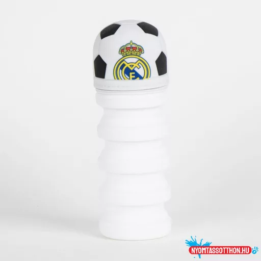 Real Madrid White 3D tolltartó 20 cm
