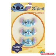 Disney Lilo és Stitch, A csillagkutya Face dekor matrica szett 3 db-os