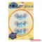Disney Lilo és Stitch, A csillagkutya Face dekor matrica szett 3 db-os