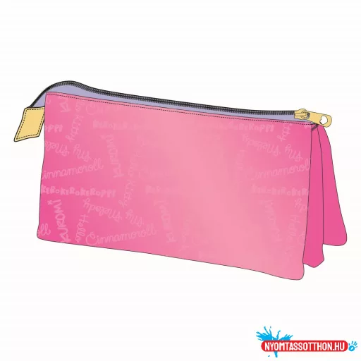 Hello Kitty Kawaii Cuties 3 rekeszes tolltartó 23 cm
