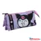 Hello Kitty Little Rebel 3 rekeszes tolltartó 23 cm