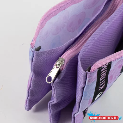 Hello Kitty Little Rebel 3 rekeszes tolltartó 23 cm