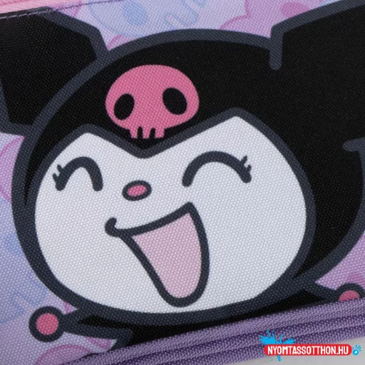 Hello Kitty Little Rebel 3 rekeszes tolltartó 23 cm