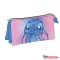 Disney Lilo és Stitch, A csillagkutya Galaxy 3 rekeszes tolltartó 23 cm