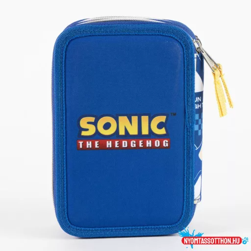Sonic a sündisznó Power Run tolltartó töltött 3 emeletes