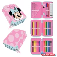 Disney Minnie Pink Dots tolltartó töltött 3 emeletes