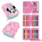 Disney Minnie Pink Dots tolltartó töltött 3 emeletes