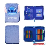   Disney Lilo és Stitch, A csillagkutya Blue plüss tolltartó töltött 2 emeletes