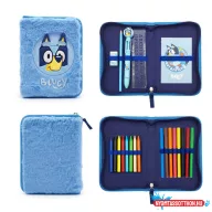 Bluey Catch plüss tolltartó töltött 2 emeletes