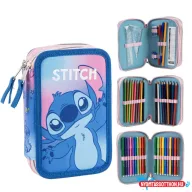 Disney Lilo és Stitch, A csillagkutya Galaxy tolltartó töltött 3 emeletes