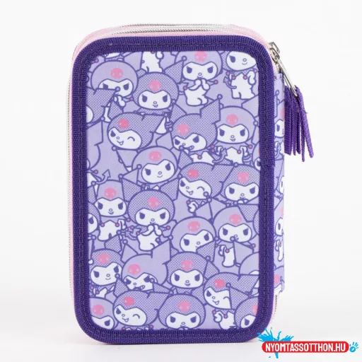 Hello Kitty Little Rebel tolltartó töltött 3 emeletes