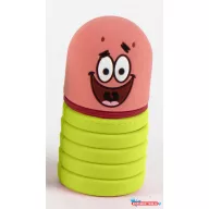 SpongyaBob Patrik 3D tolltartó 22 cm