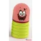 SpongyaBob Patrik 3D tolltartó 22 cm