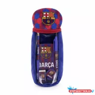 FC Barcelona Barca plüss töltött tolltartó