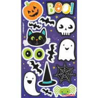 Halloween Boo matrica 4 ív