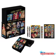 One Piece New World 5 db-os írószer szett dobozban