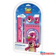 Disney Játékháború Lotso Strawberry írószer szett 5 db-os