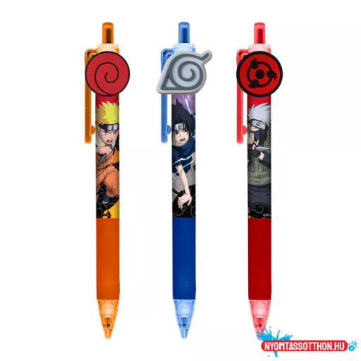 Naruto Symbol toll szett 3 db-os