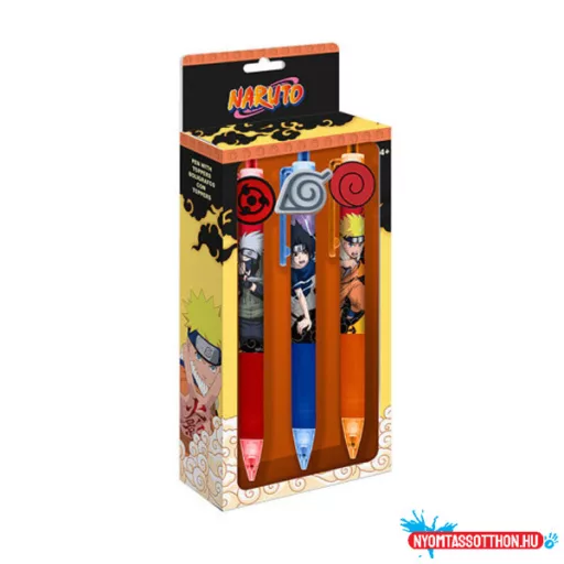 Naruto Symbol toll szett 3 db-os