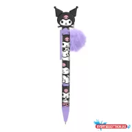 Hello Kitty Kuromi toll dísszel