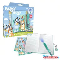 Bluey Life napló + mágikus toll szett