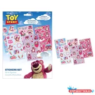 Disney Játékháború Lotso Strawberry matrica szett 5 ív