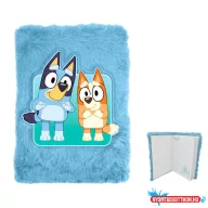 Bluey Life plüss A5 notesz, jegyzetfüzet