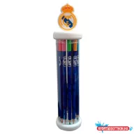 Real Madrid Emblem színes ceruza szett 3D dobozban 12 db-os